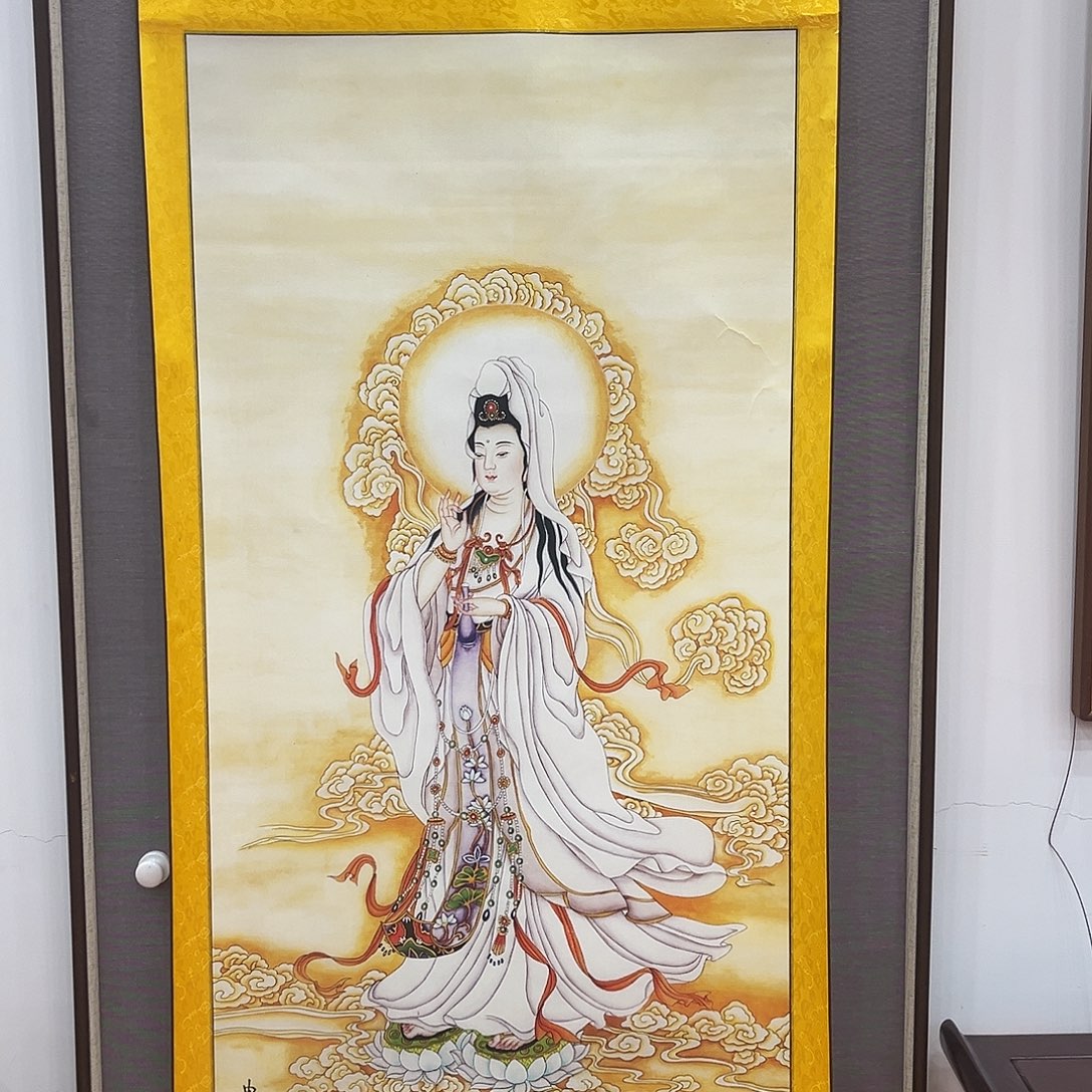 卷轴画唐卡精品原作