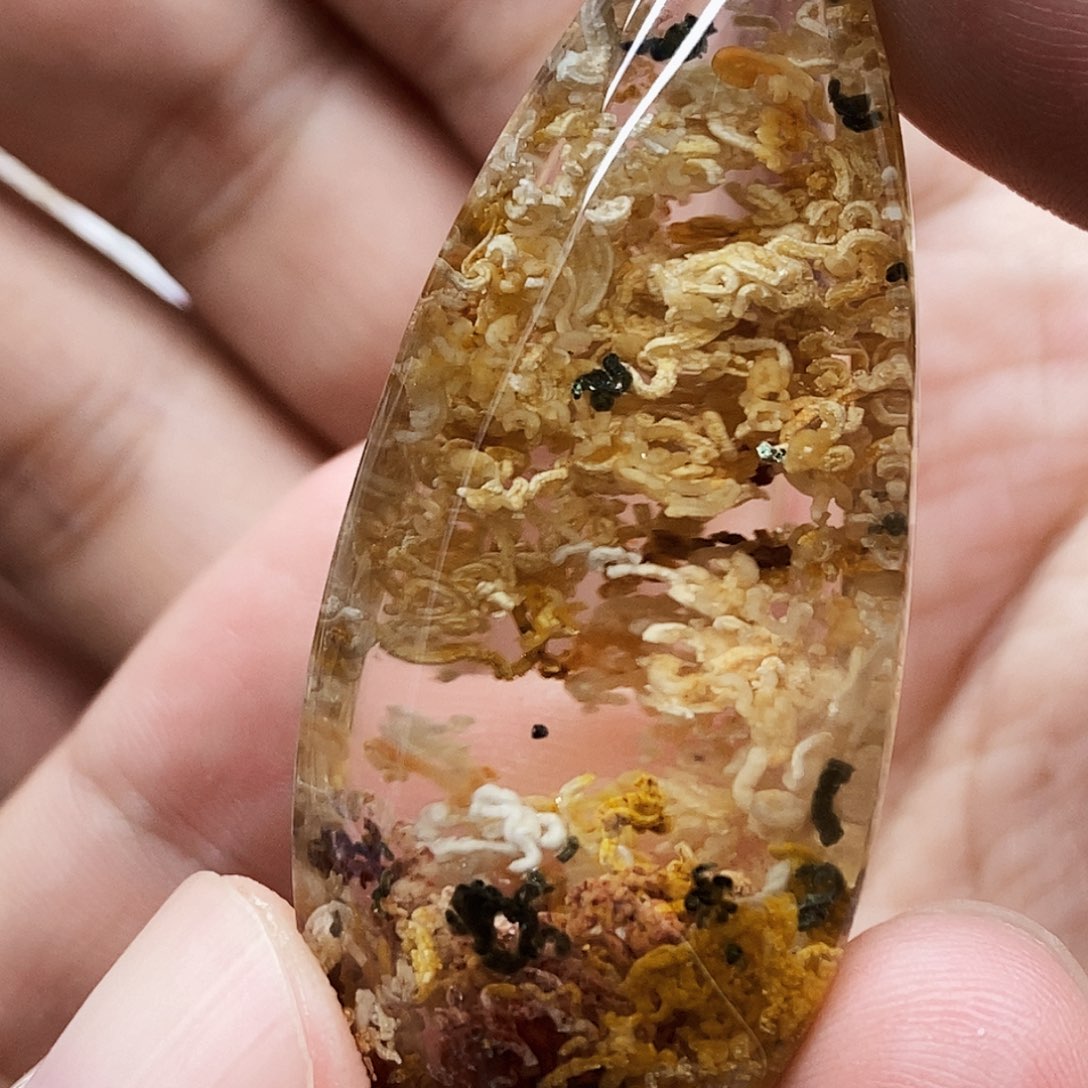 未镶嵌珠宝半成品水晶定制