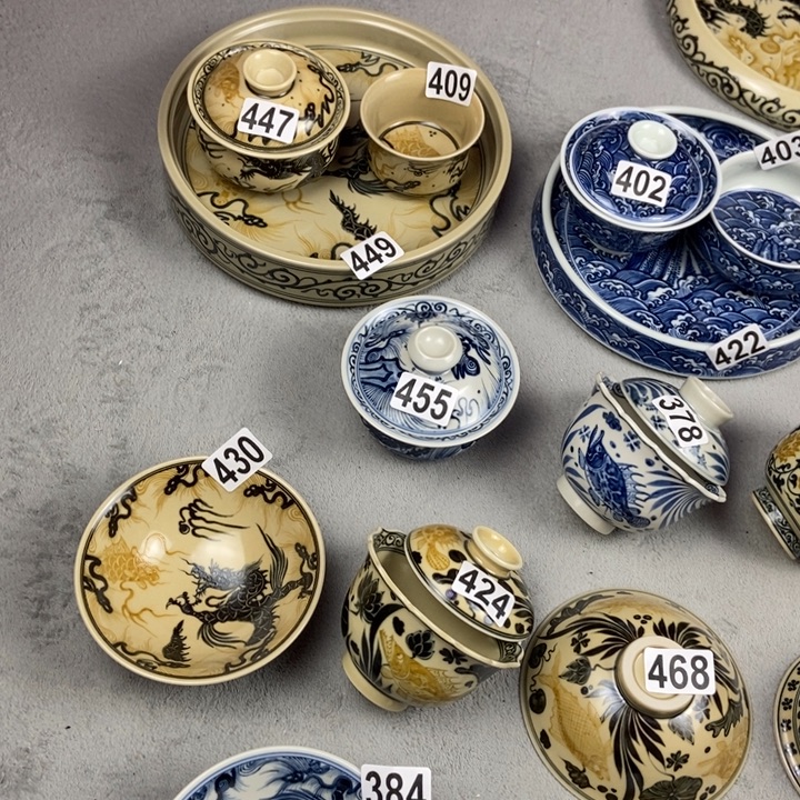 不***见瓷片手工手绘手工制作