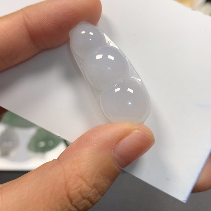 翡翠裸石纯天然a货翡翠