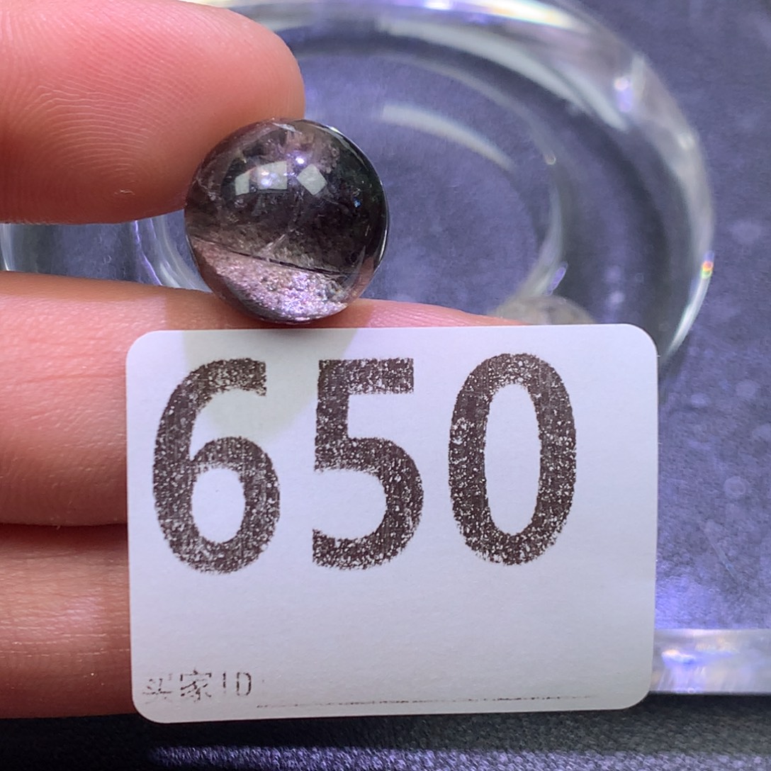 L***M颈饰水晶未镶嵌天然水晶石吊坠