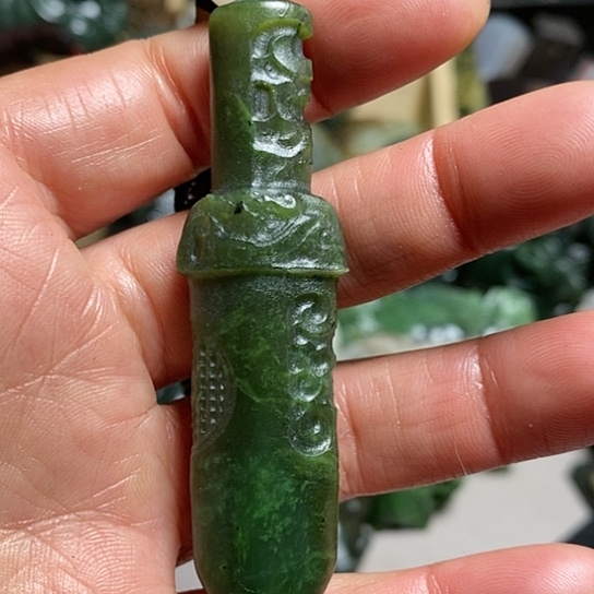 【闪购商品】和田玉（糖玉）珠宝半成品未镶嵌