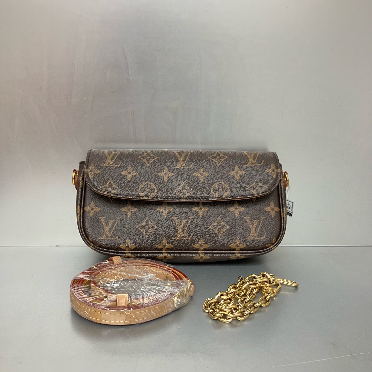 99新 LouisVuitton/路易威登 LV ivy 98新 芯片