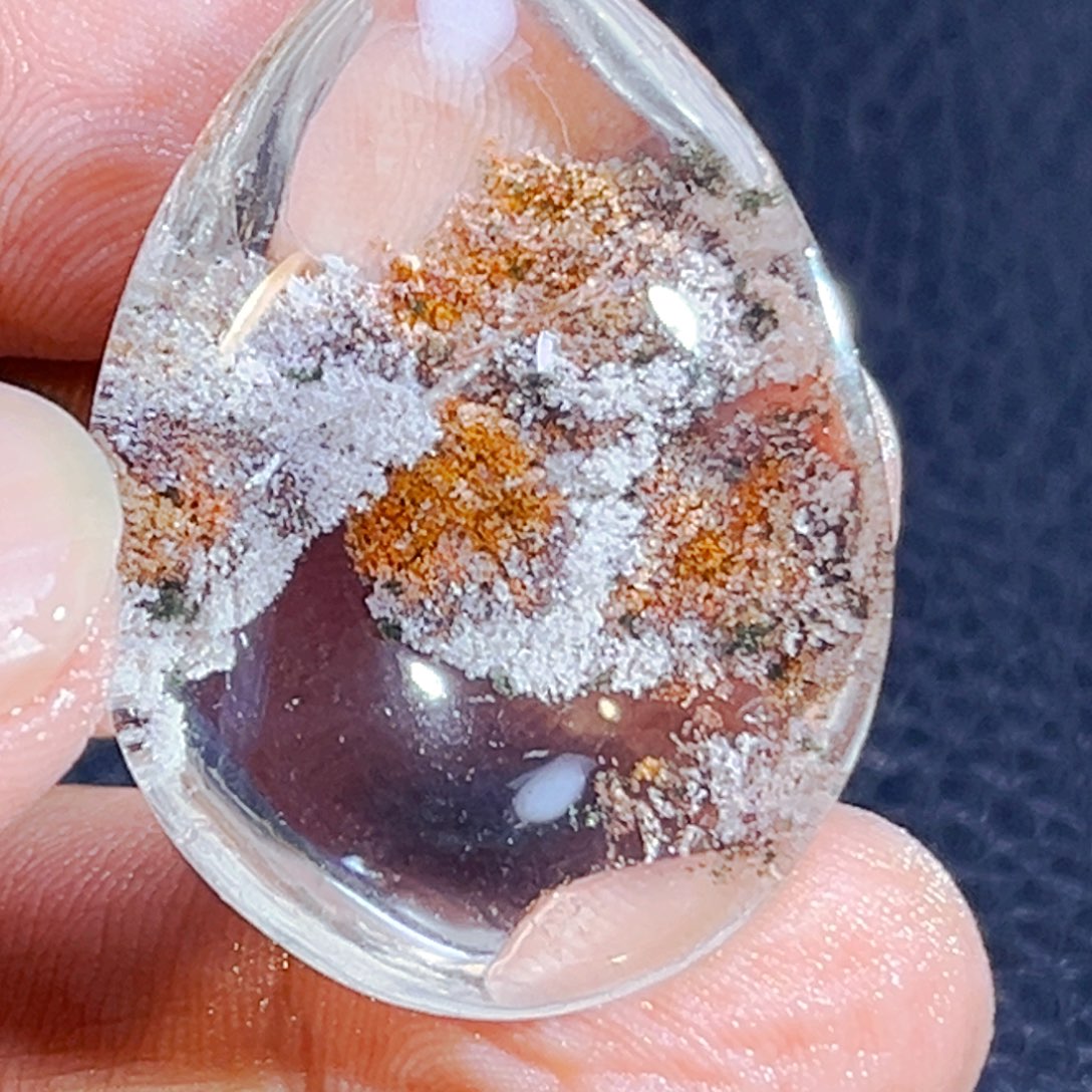 小***希水晶未镶嵌吊坠(不含链)19