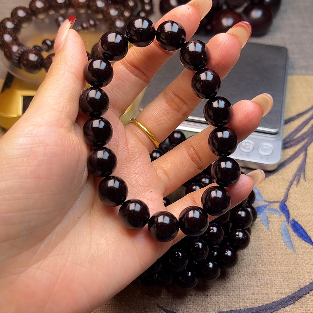 檀香紫檀（小叶紫檀）1.2单圈