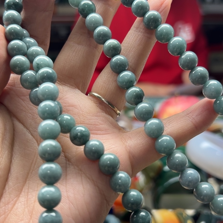 翡翠未镶嵌颈饰8888888888888888