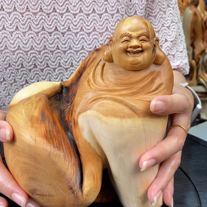 柏木（崖柏）随型摆件