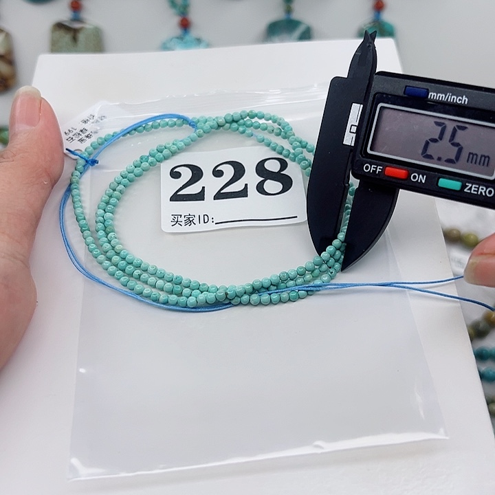 绿松石颈饰未镶嵌