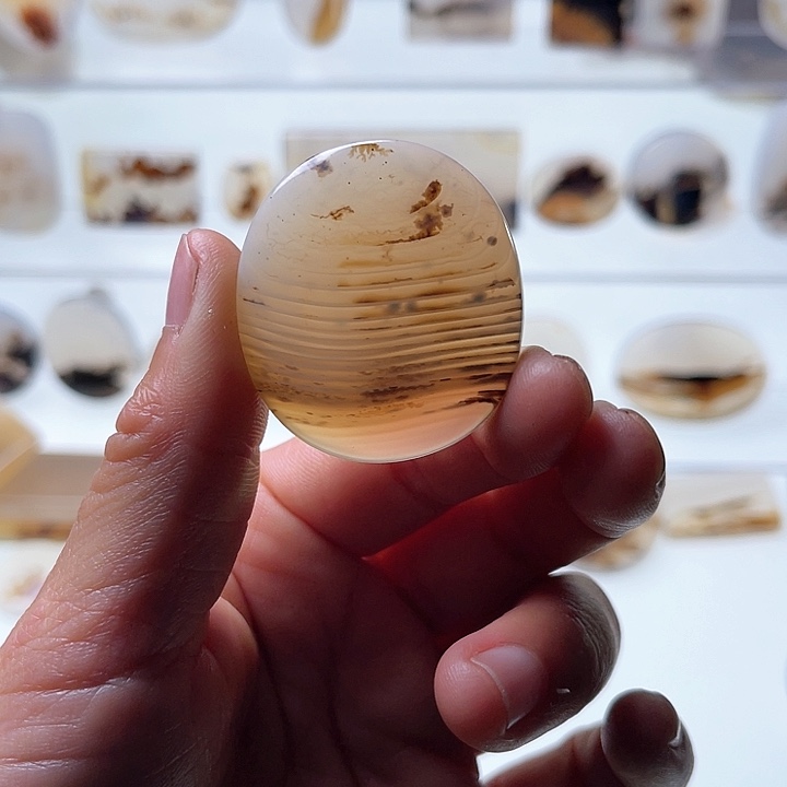 【闪购商品】玛瑙/玉髓珠宝半成品未镶嵌