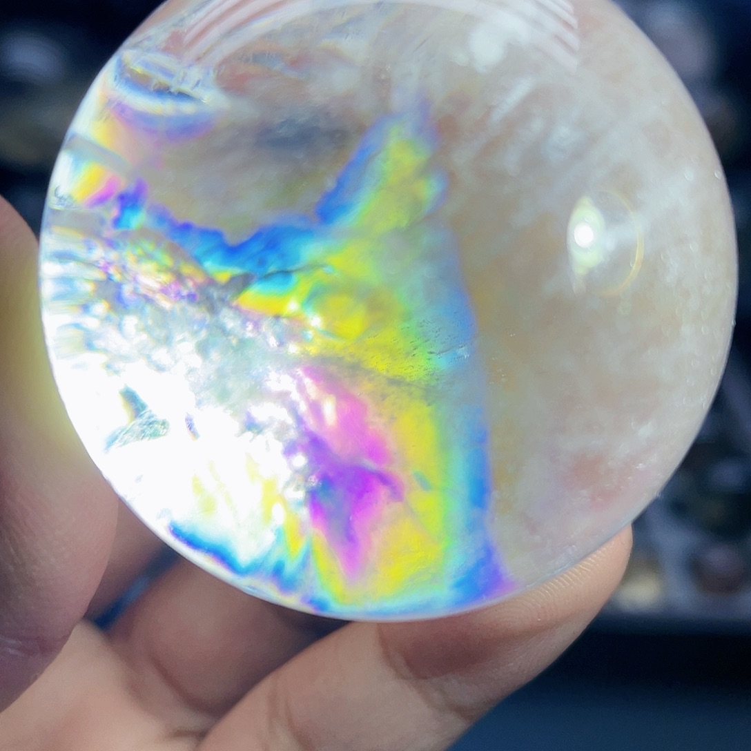 水晶珠宝半成品未镶嵌