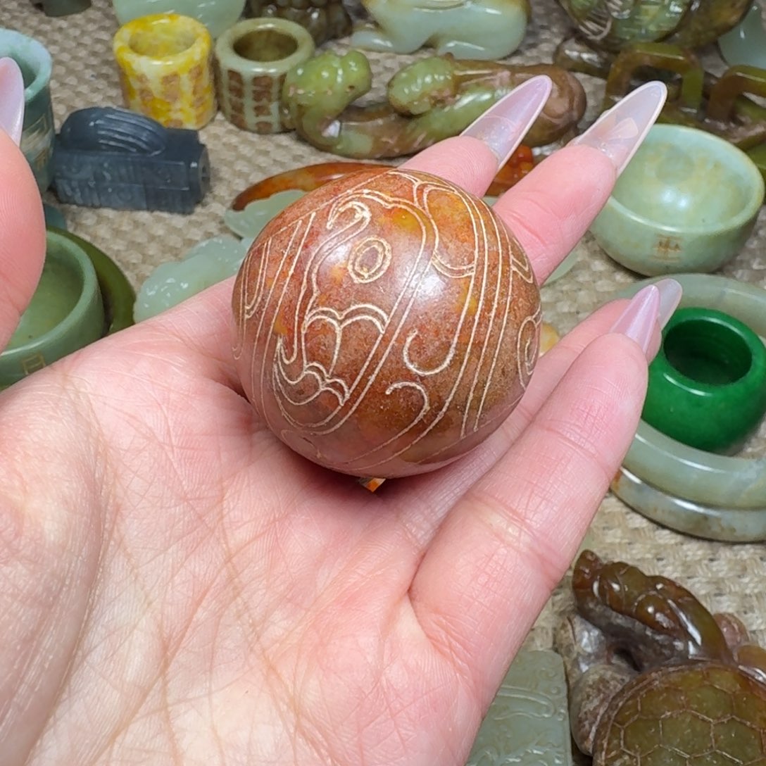 吊坠白玉菩提挂件