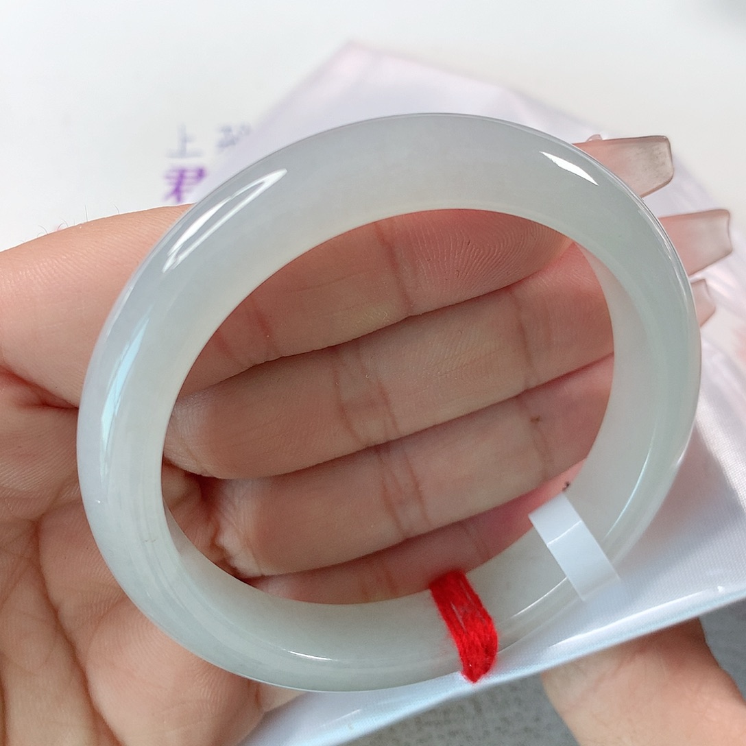 翡翠手镯未镶嵌荔枝冻 ①②⑦