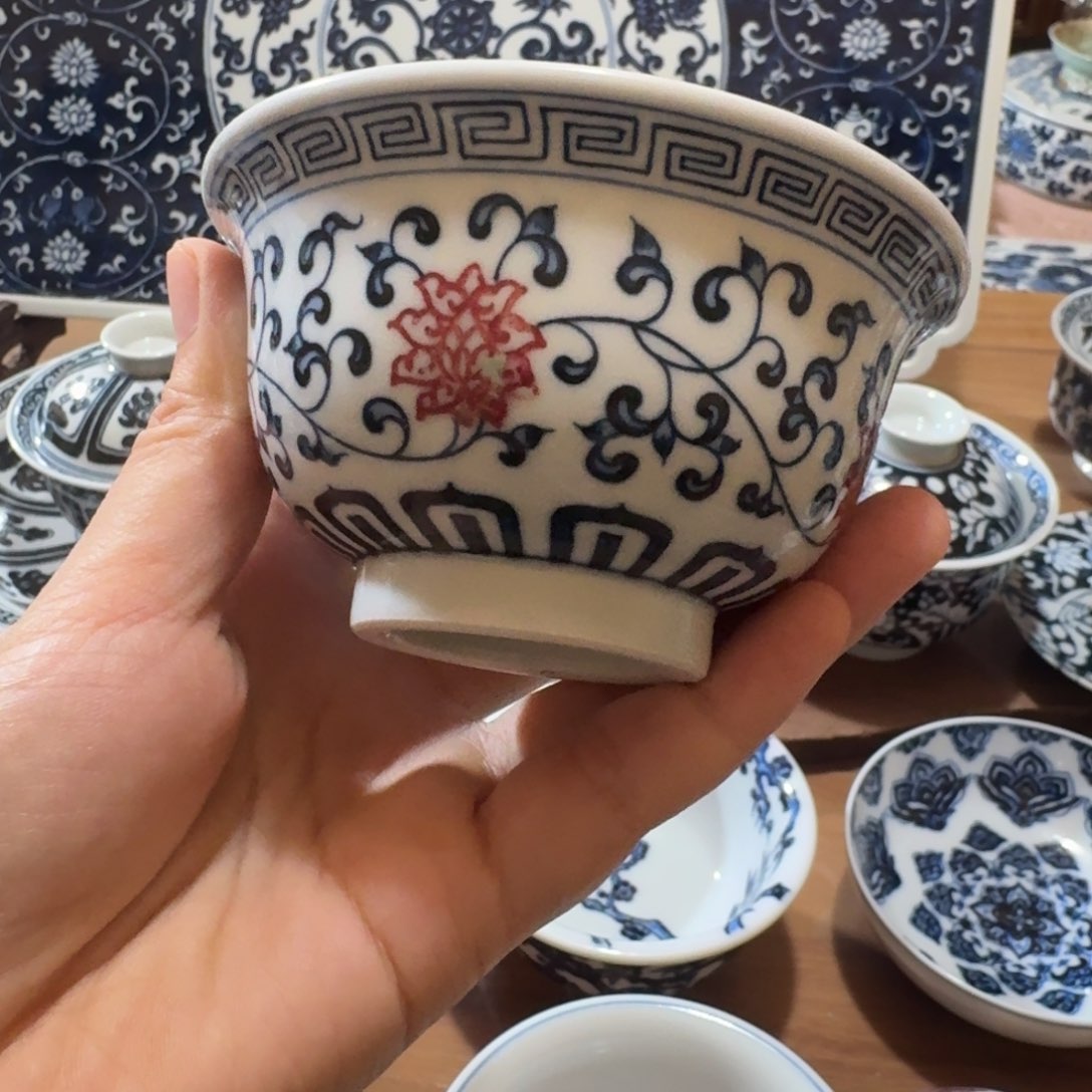 和****摆件手工手绘景德镇陶瓷