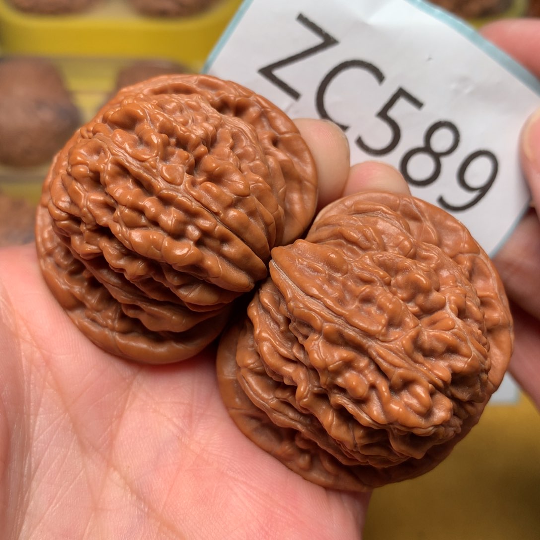 文玩核桃把件汉高楼44