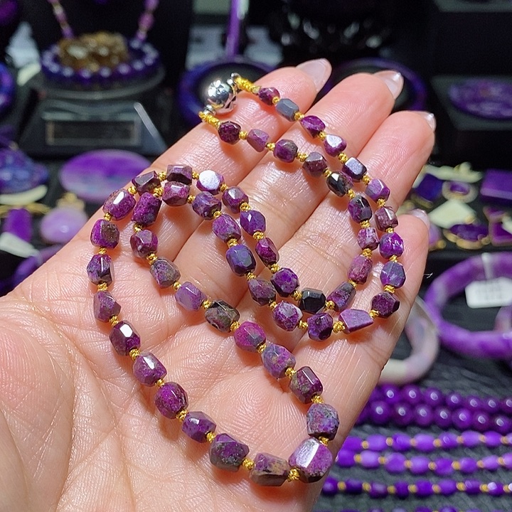 苏纪石（舒俱来）项链未镶嵌