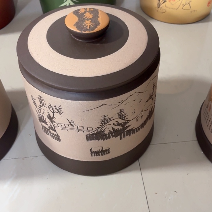 紫砂茶叶罐紫砂茶叶罐