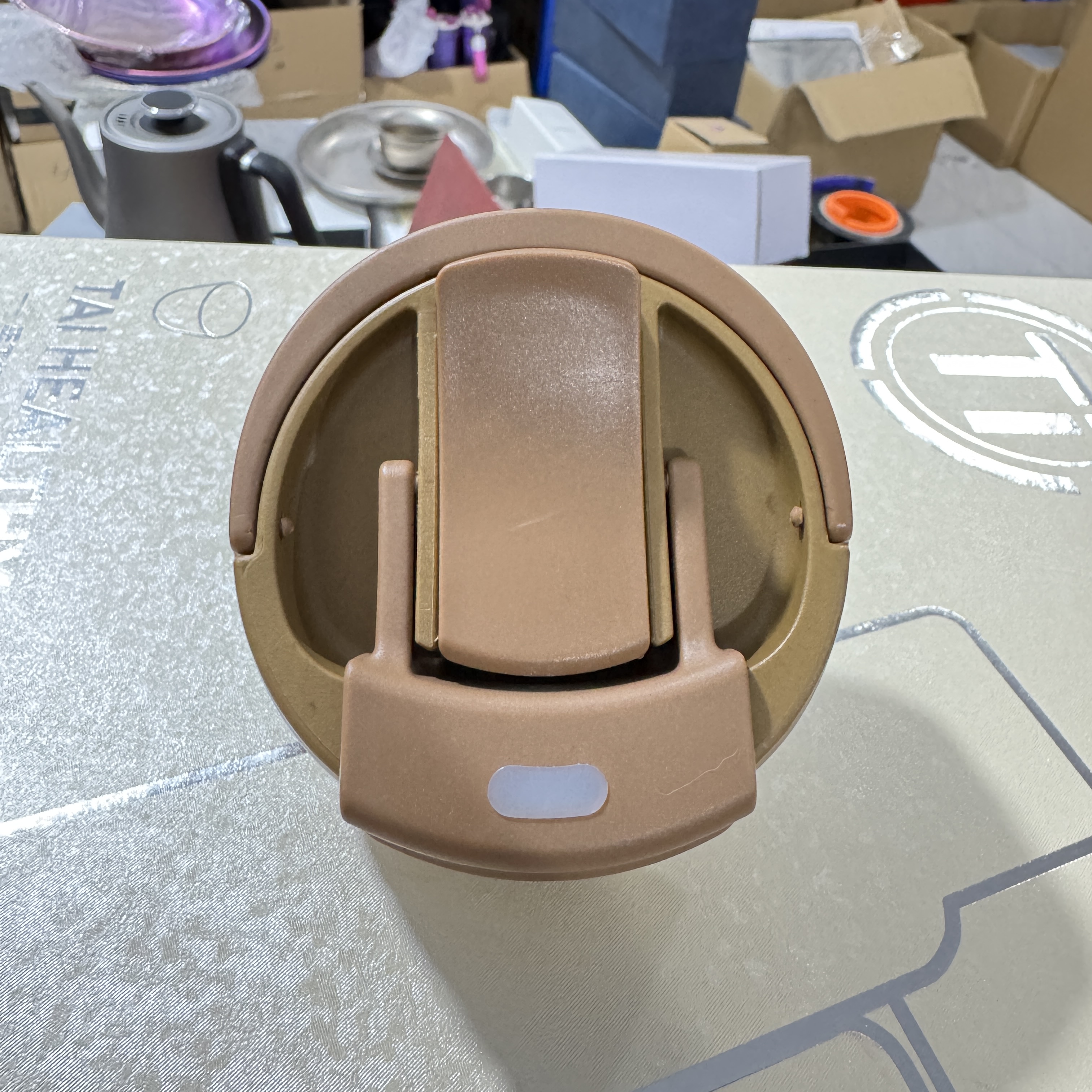 奶胖杯杯盖400ml纯钛奶胖杯杯盖（不是杯子是杯盖）