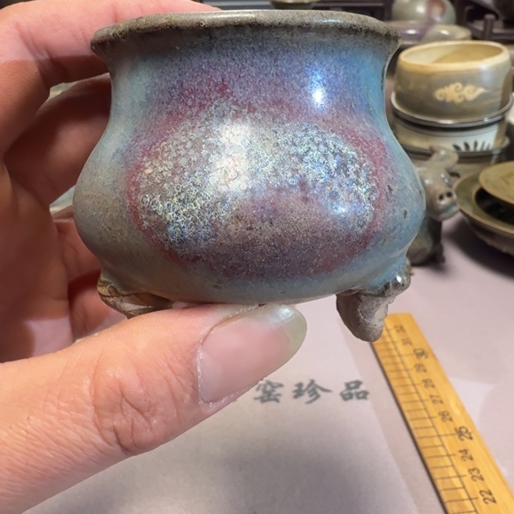 摆件时观收藏，亏本冲量