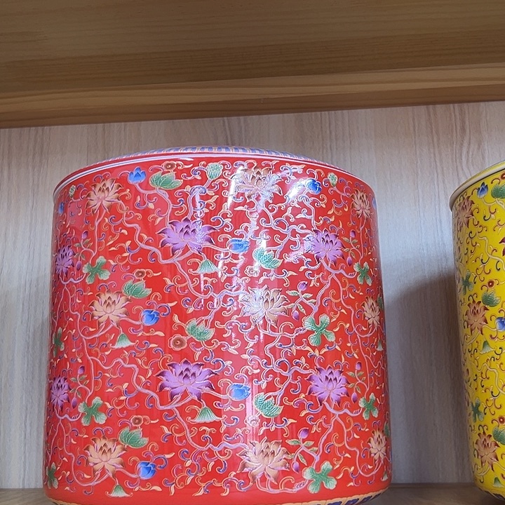 瓷片茶叶罐茶叶罐