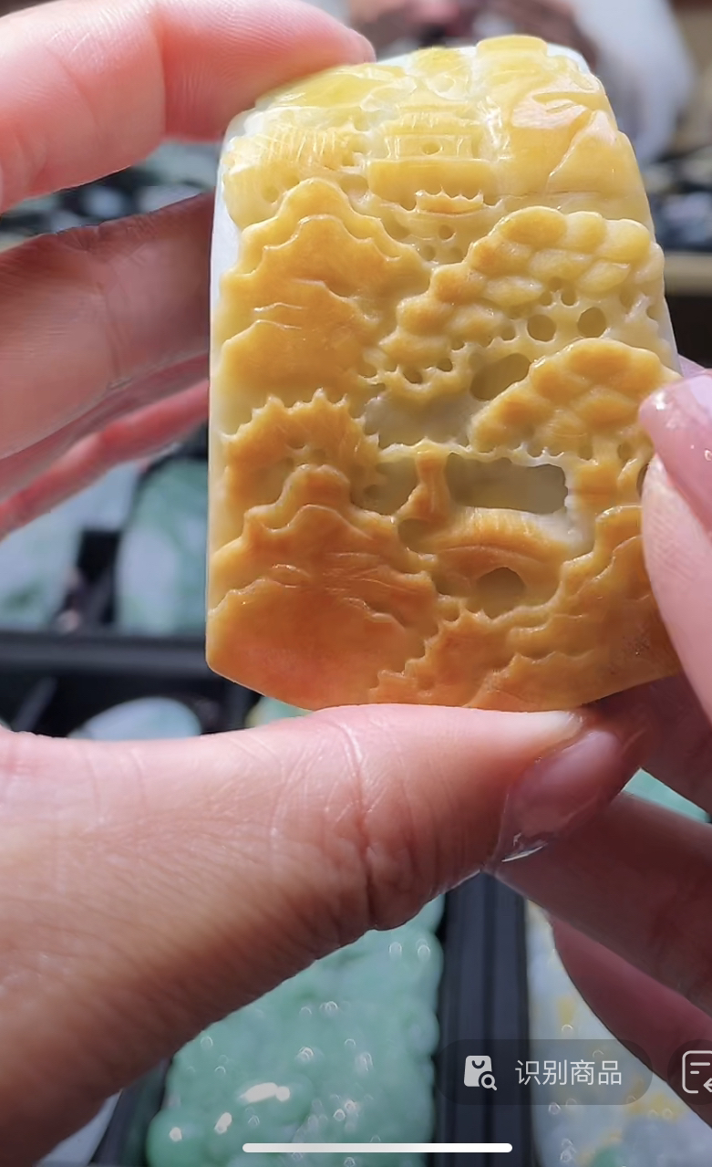 天然缅甸翡翠A货