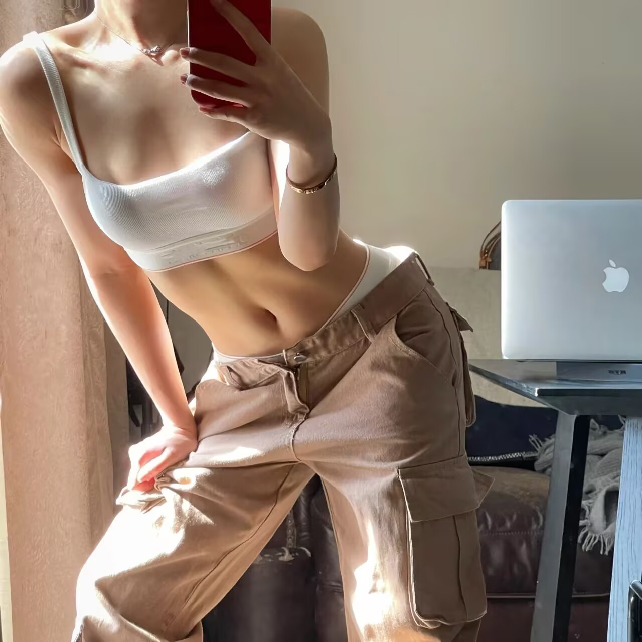 纯欲无痕bra小胸舒适