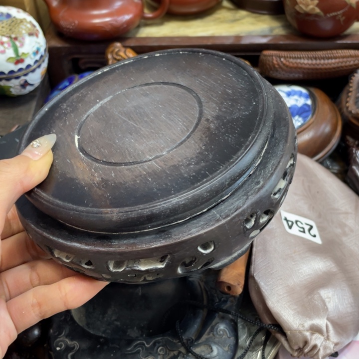 红酸枝木类端景台