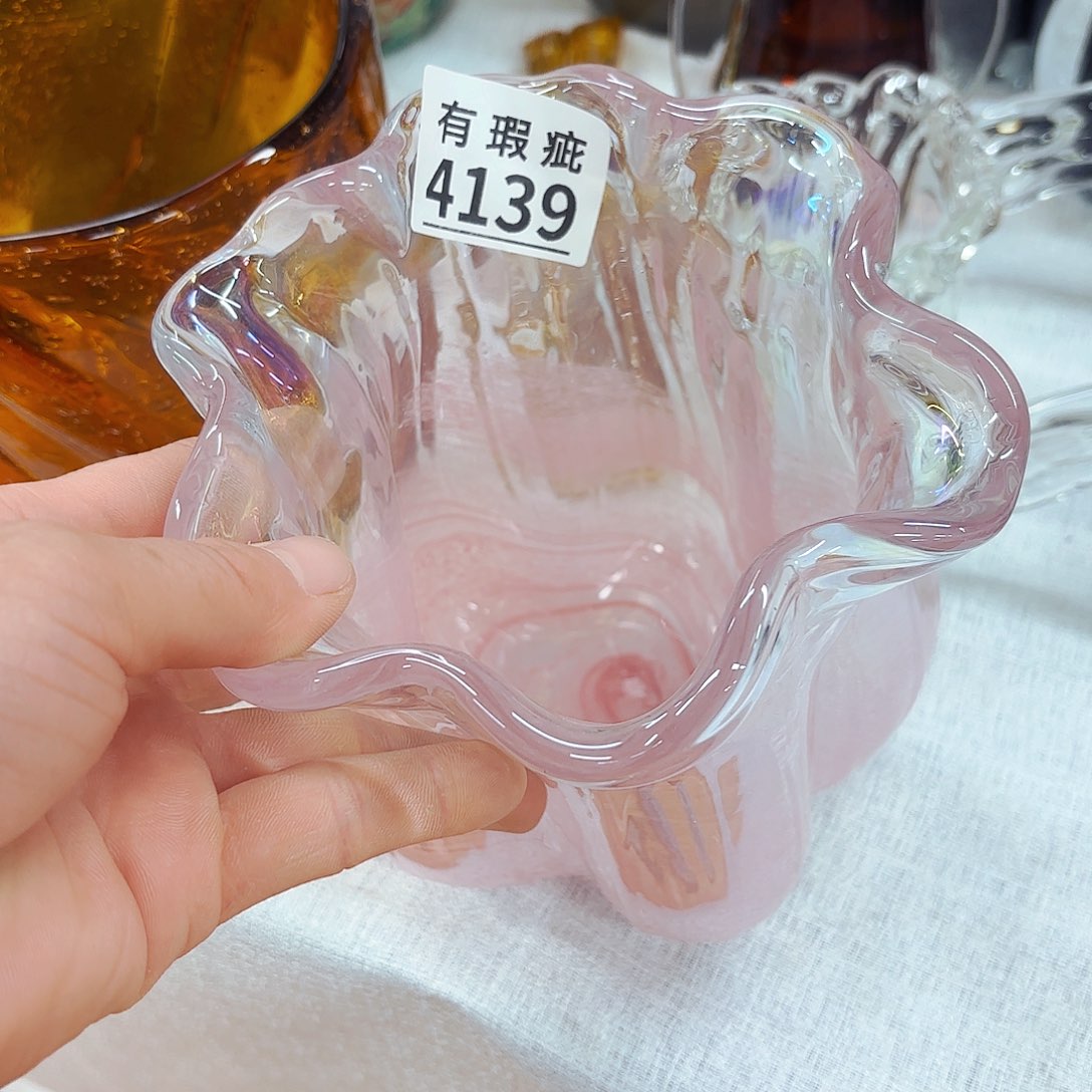 微瑕4139 安妮家居花瓶摆件