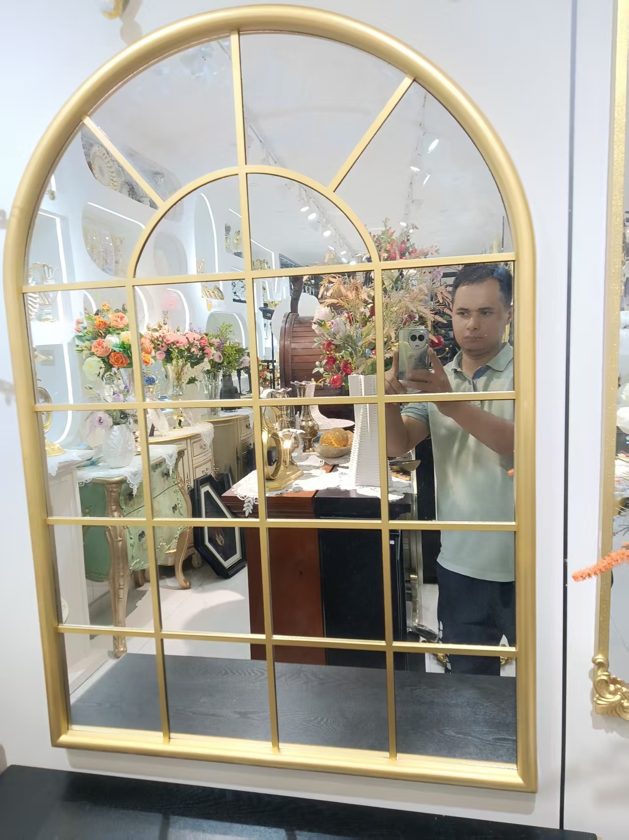 玄关镜金属工艺l73nyKm0DD