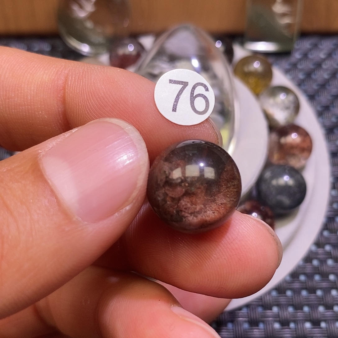 福***龙水晶吊坠(不含链)未镶嵌