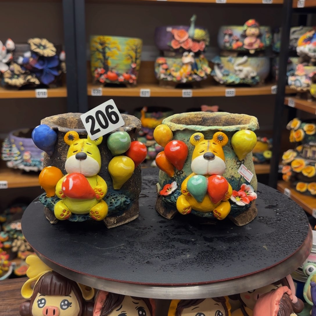 【闪购商品】粗陶手捏