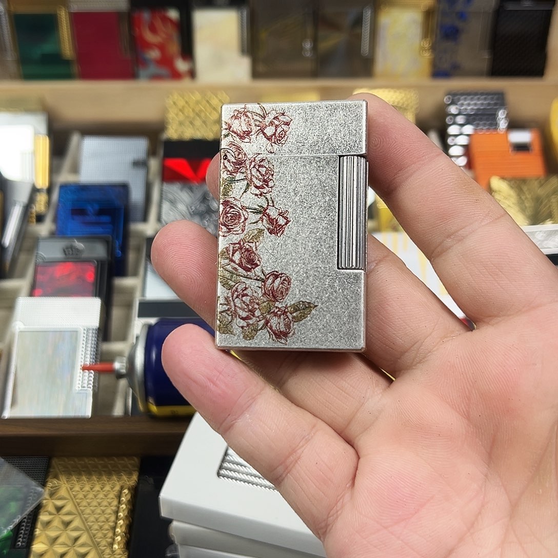 纯铜卡路古银玫瑰简装