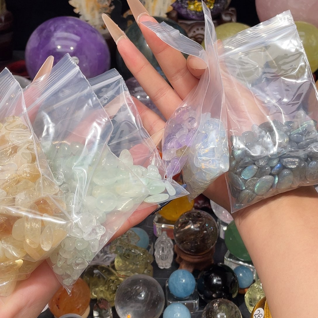 梦***儿珠宝半成品未镶嵌水晶微瑕