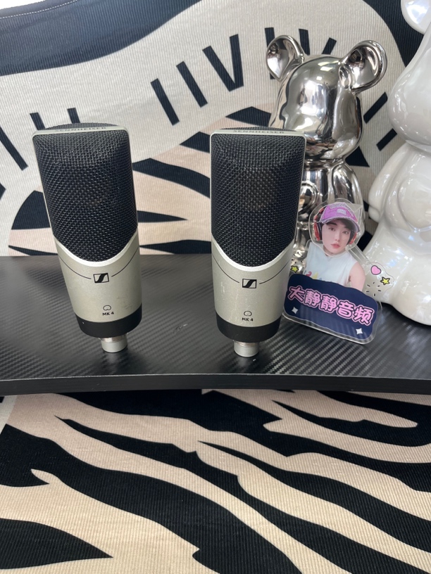 8新 SENNHEISER/森海塞尔 特价 成色不好的森海塞尔mk4功能完好