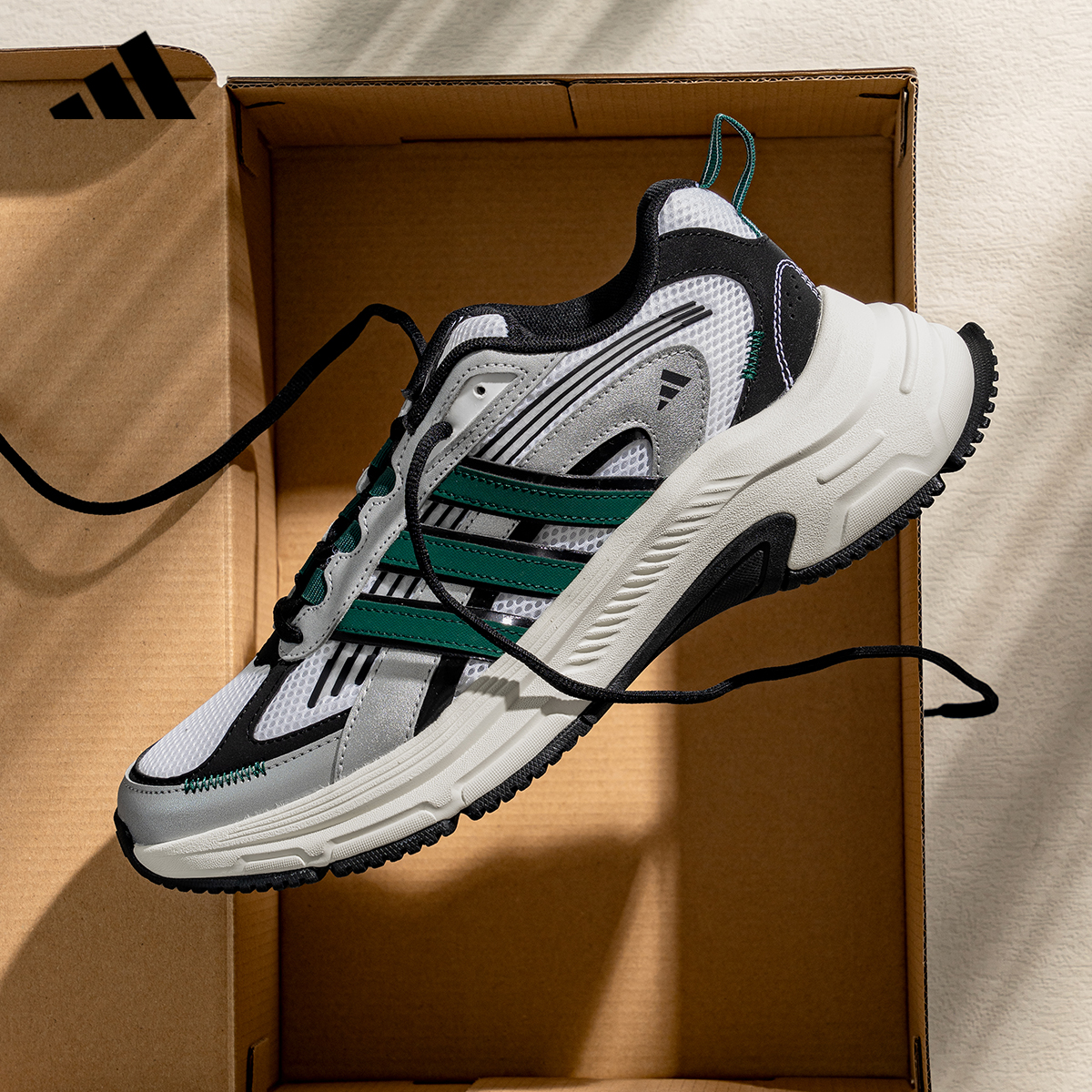 adidas/阿迪达斯元禧老爹鞋跑鞋运动鞋25春季新款男士复古休闲鞋