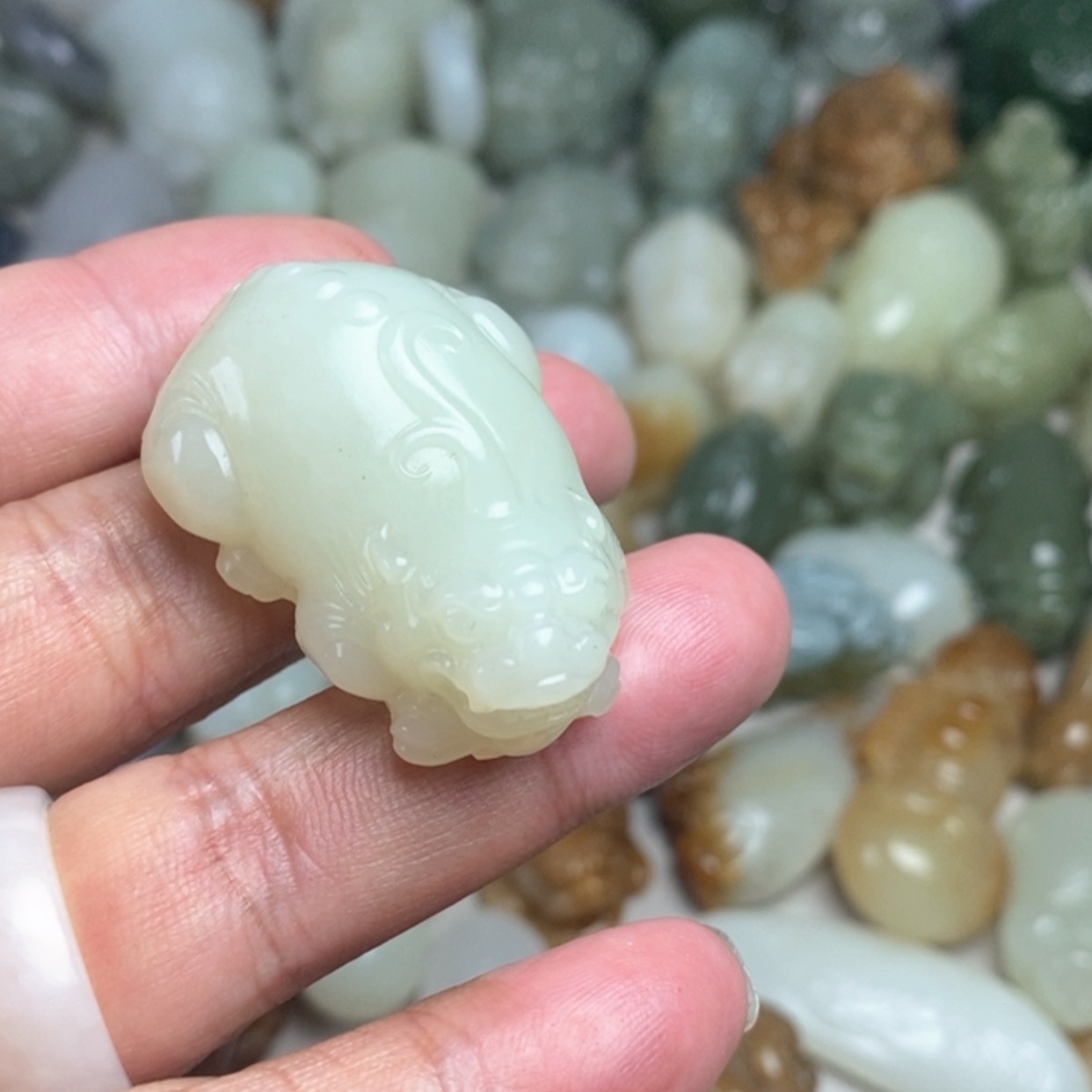 【闪购商品】未镶嵌和田玉挂件