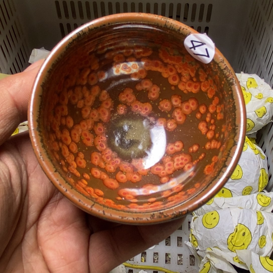 茶盏建盏喝茶主人杯茶杯