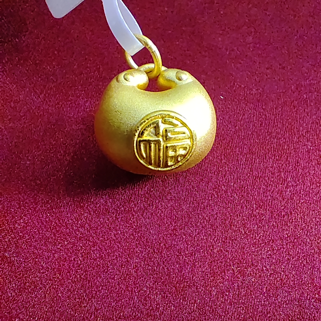 【夏夏专享】足金999 大胖福 GP 1.47 攒金有道