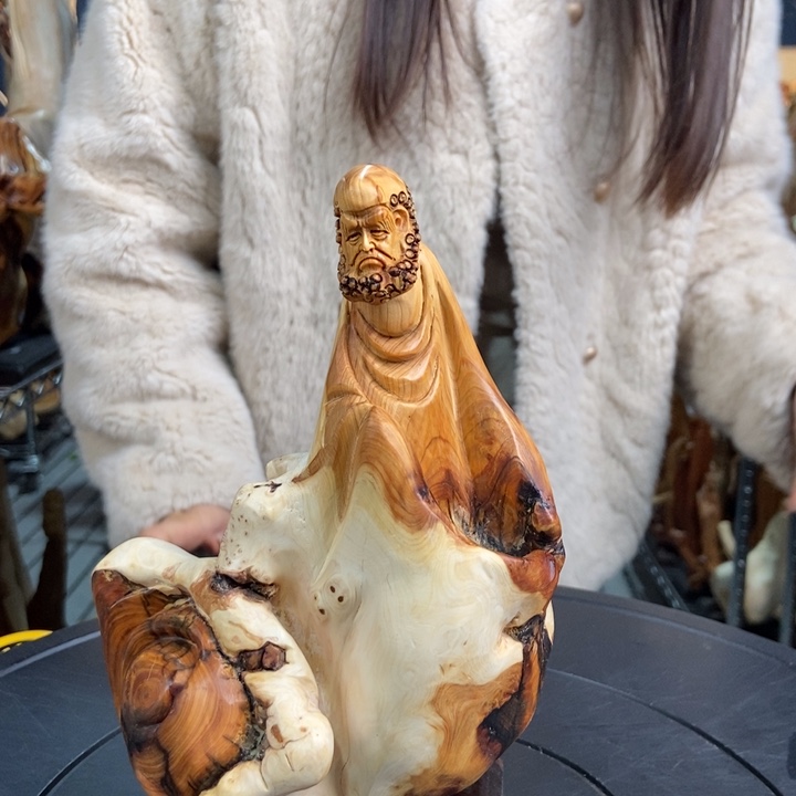 柏木（崖柏）随型摆件