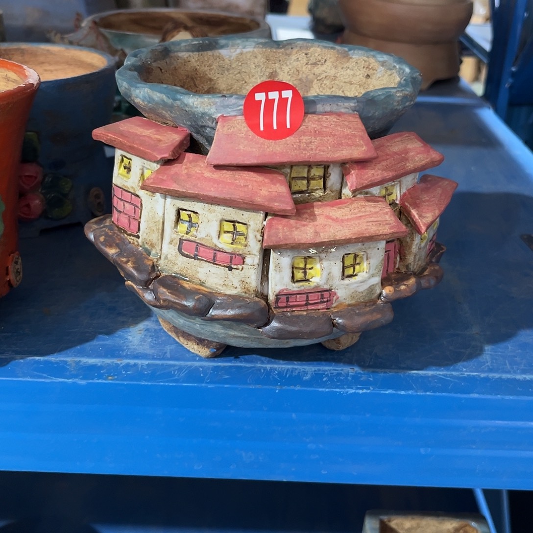 777 号陶然花器手工花盆