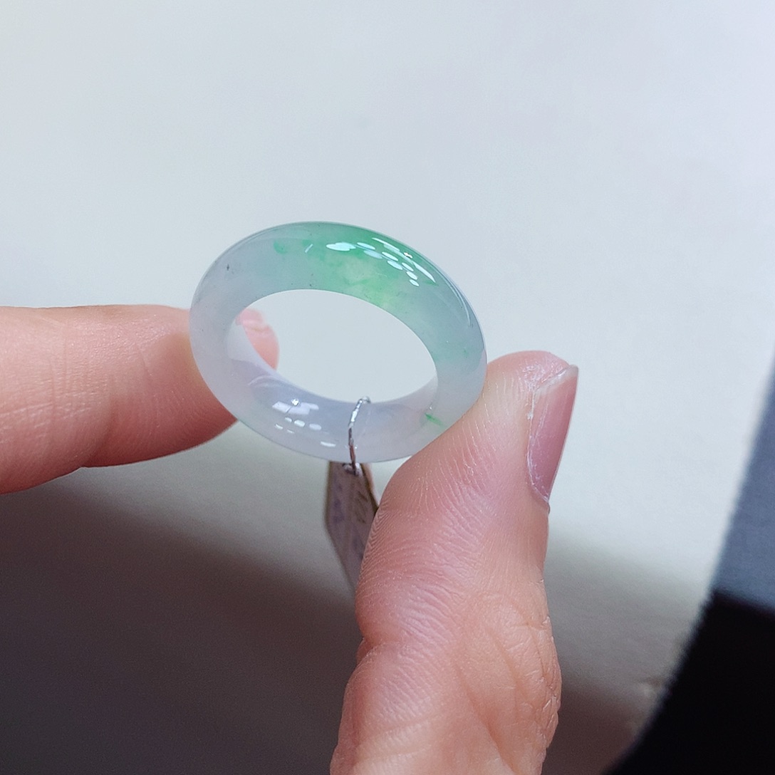 未镶嵌戒指翡翠12号