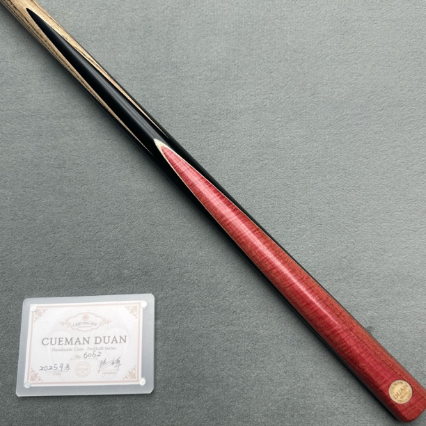 段氏球杆金牌单插水波纹粉象编号6052