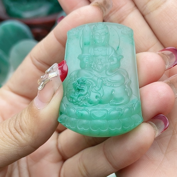 未镶嵌定制石英质玉（非洲翠）慈****市