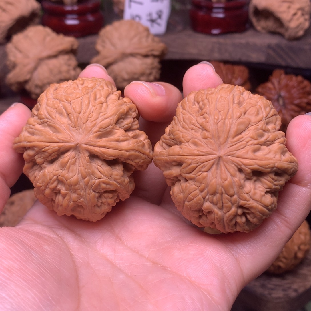 把件文玩核桃46粗筋全品