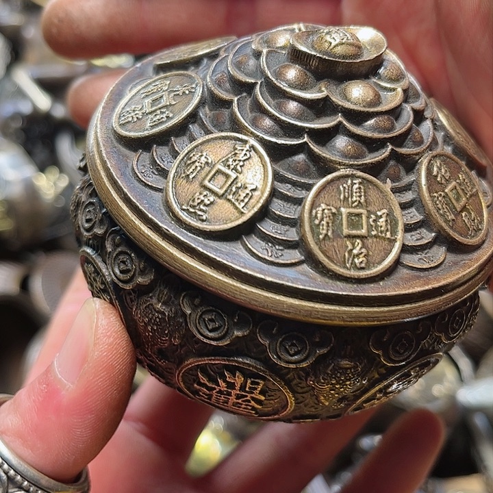 铜器摆件家居摆件