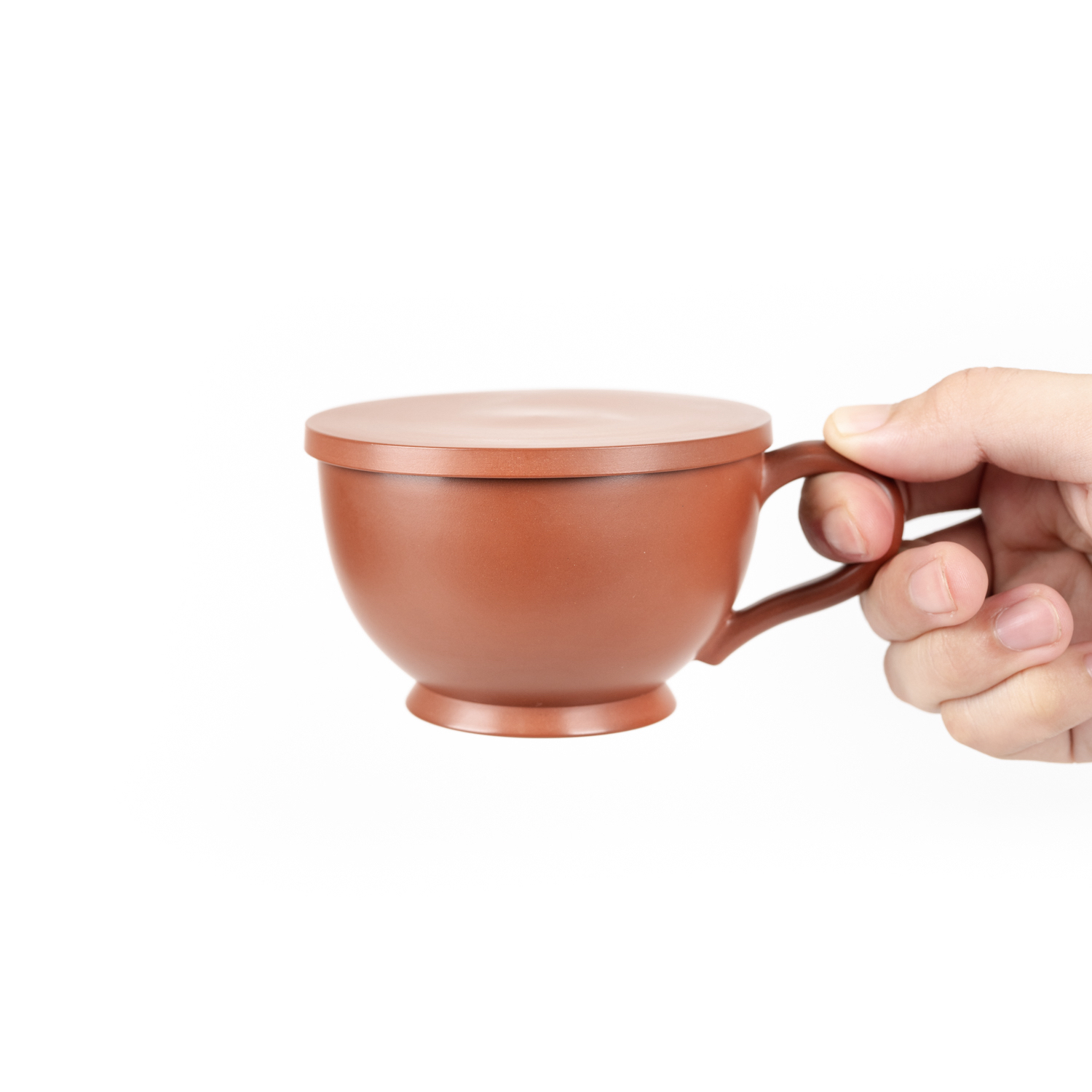 茶杯/咖啡杯 230ml 广西坭兴陶全手工茶具