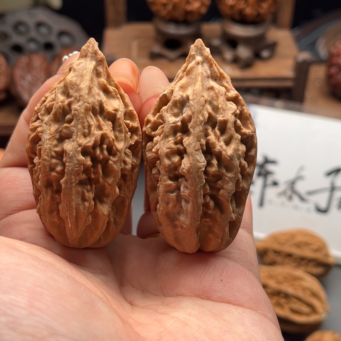 文玩核桃把件关东木子家楸大胖73