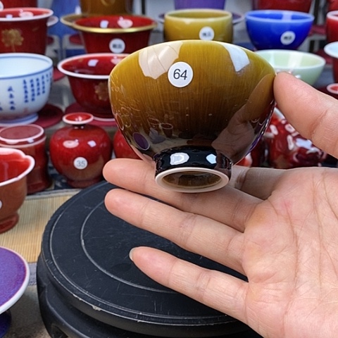 【闪购商品】景德镇名陶雅玩原矿郎红