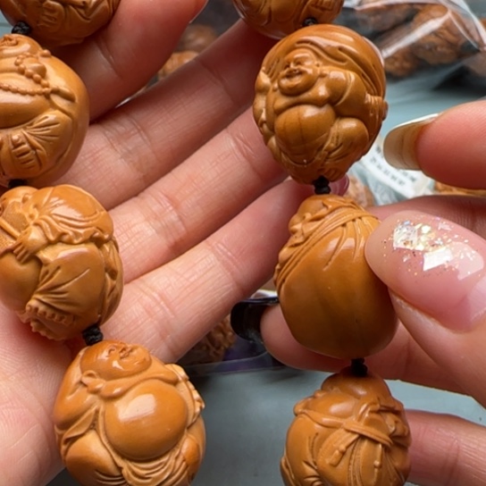 橄榄核手串橄榄雕工艺品