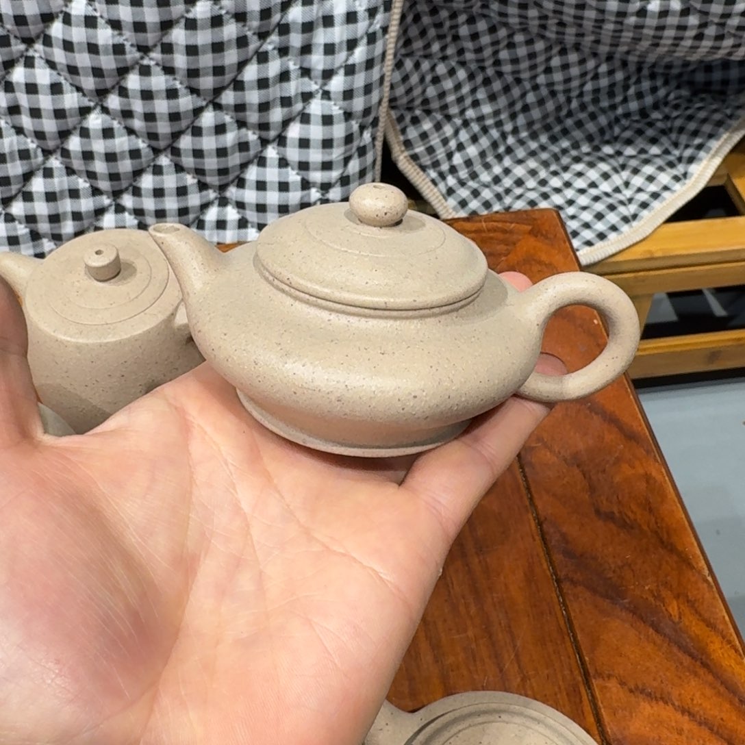 紫砂茶壶原矿的制作方法和