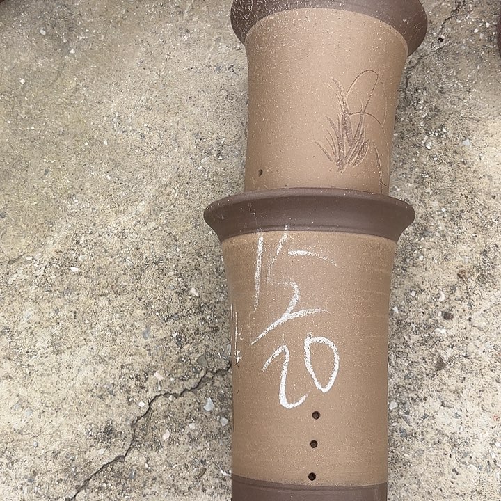 紫砂花瓶紫砂等珍贵